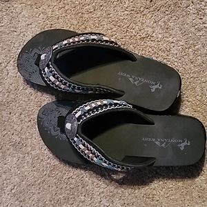 Montana west sandles